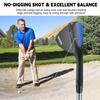 XINGGM Forged Golf Wedge Set for Men or Individual 48/50/52/54/56/58/60/68/70/72 Degree RH Gap Wedge Sand Wedge Easily Escape from Bunker,Milled Face for More Spin view 2