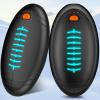 Hand Warmers Rechargeable 2 Pack,2023 Upgraded Electric Hot Hands Hand Warmers,Portable Heater for Camping Hunting Golf Rechargeable,USB Heated Hand Warmer Great Gift for Men Women Kids(Black) view 1