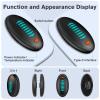 Hand Warmers Rechargeable 2 Pack,2023 Upgraded Electric Hot Hands Hand Warmers,Portable Heater for Camping Hunting Golf Rechargeable,USB Heated Hand Warmer Great Gift for Men Women Kids(Black) view 3