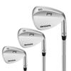 XINGGM Forged Golf Wedge Set for Men or Individual 48/50/52/54/56/58/60/68/70/72 Degree RH Gap Wedge Sand Wedge Easily Escape from Bunker,Milled Face for More Spin view 1