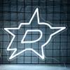 Ice Hockey Neon Sign,Ice Hockey Team,Ice Hockey LED Sign,Sport Neon Lights,Hockey Light, Hockey Club Decor,Hockey Gifts for Boys,Dallas Hockey Fans,Size 16.5 * 14.2 inches(XD103) view 1