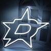 Ice Hockey Neon Sign,Ice Hockey Team,Ice Hockey LED Sign,Sport Neon Lights,Hockey Light, Hockey Club Decor,Hockey Gifts for Boys,Dallas Hockey Fans,Size 16.5 * 14.2 inches(XD103) view 2