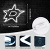 Ice Hockey Neon Sign,Ice Hockey Team,Ice Hockey LED Sign,Sport Neon Lights,Hockey Light, Hockey Club Decor,Hockey Gifts for Boys,Dallas Hockey Fans,Size 16.5 * 14.2 inches(XD103) view 3
