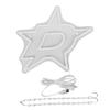 Ice Hockey Neon Sign,Ice Hockey Team,Ice Hockey LED Sign,Sport Neon Lights,Hockey Light, Hockey Club Decor,Hockey Gifts for Boys,Dallas Hockey Fans,Size 16.5 * 14.2 inches(XD103) view 4