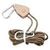 Tent Pulley Adjuster Fixed Buckle Reflective Ratchet Pulley Wind Stopper Tie Downs Hanger Camping Tent Tensioner Heavy Duty Heavy Duty Hanger Ratchet with Reinforced Gear view 1