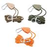 Tent Pulley Adjuster Fixed Buckle Reflective Ratchet Pulley Wind Stopper Tie Downs Hanger Camping Tent Tensioner Heavy Duty Heavy Duty Hanger Ratchet with Reinforced Gear view 2