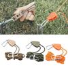 Tent Pulley Adjuster Fixed Buckle Reflective Ratchet Pulley Wind Stopper Tie Downs Hanger Camping Tent Tensioner Heavy Duty Heavy Duty Hanger Ratchet with Reinforced Gear view 3