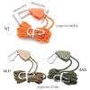 Tent Pulley Adjuster Fixed Buckle Reflective Ratchet Pulley Wind Stopper Tie Downs Hanger Camping Tent Tensioner Heavy Duty Heavy Duty Hanger Ratchet with Reinforced Gear view 4
