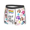 Custom Underwear For Boyfriend Custom Boxers With Face For Men Personalized Boxers With Face On Them Custom Boxers Personalized Gifts For Boyfriend Style-5 Large view 2