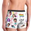 Custom Underwear For Boyfriend Custom Boxers With Face For Men Personalized Boxers With Face On Them Custom Boxers Personalized Gifts For Boyfriend Style-5 Large view 3