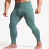 CADMUS Mens Compression Workout Pants Tights Leggings Muscle Baselayer Running, Black, Bluish Green, 1125, 2XL view 3
