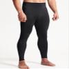 CADMUS Mens Compression Workout Pants Tights Leggings Muscle Baselayer Running, Black, Bluish Green, 1125, 2XL view 4