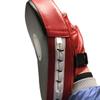 BESPORTBLE 2pairs Handheld Boxing Taekwondo Training Pads Curved Mitts for MMA Karate Kung Fu Thai Boxing Red Black Design for Gym Training Sparring Sessions view 2