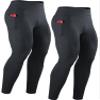 CADMUS Mens Workout Pants Compression Leggings Athletic Pants Muscle Baselayer, Black, Black, 1124, 2XL view 1