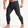 CADMUS Mens Workout Pants Compression Leggings Athletic Pants Muscle Baselayer, Black, Black, 1124, 2XL view 4