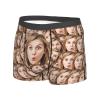 Custom Underwear For Boyfriend Custom Boxers With Face For Men Personalized Boxers With Face On Them Custom Boxers Personalized Gifts For Boyfriend Style-1 Large view 2