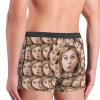 Custom Underwear For Boyfriend Custom Boxers With Face For Men Personalized Boxers With Face On Them Custom Boxers Personalized Gifts For Boyfriend Style-1 Large view 3