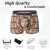 Custom Underwear For Boyfriend Custom Boxers With Face For Men Personalized Boxers With Face On Them Custom Boxers Personalized Gifts For Boyfriend Style-1 Large view 4