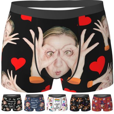 Custom Underwear For Boyfriend Custom Boxers With Face For Men Personalized Boxers With Face On Them Custom Boxers Personalized Gifts For Boyfriend Style-17 Large