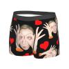 Custom Underwear For Boyfriend Custom Boxers With Face For Men Personalized Boxers With Face On Them Custom Boxers Personalized Gifts For Boyfriend Style-17 Large view 2