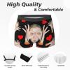 Custom Underwear For Boyfriend Custom Boxers With Face For Men Personalized Boxers With Face On Them Custom Boxers Personalized Gifts For Boyfriend Style-17 Large view 4