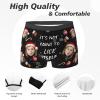 Custom Boxers With Face Personalized Boxers For Men Custom Underwear For Boyfriend Customized Underwear Customized Gifts Style-20 Small view 4