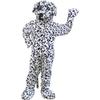 Dalmatian Dog Mascot Costume Adult Size for Men & Women with Built-in Fan Inside the Head view 1