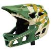 Lixada Adult Bike Helmet, Full Face Mountain Bike Helmet Lightweight Bicycle Helmet with Pads & Visor, Comfort Cycling Helmet Racing Downhill MTB Helmet for Men Women view 1