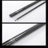 YUNYHAO 58" Pool Cue - 1/2 Jointed Carbon Fiber Maple Pool Cue - Handmade Snooker Cue - Comes with Box - 10mm/11.5mm Tips Available - Suitable for Pool Table Sports (Size : 11.5mm) view 3