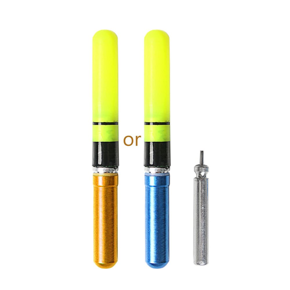 Bydezcon LED Bobbers Night Fishing Floats Electronic Luminous Fishing Bobbers Electronic Lighted Bobber Fishing Accessories Fishing Accessories for Men Gifts