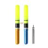 Bydezcon LED Bobbers Night Fishing Floats Electronic Luminous Fishing Bobbers Electronic Lighted Bobber Fishing Accessories Fishing Accessories for Men Gifts view 1
