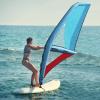 SHOUMANUAL Professional Inflatable Sail, Oxford Cloth Windsurf Sail 45.21ft Sail Area, 360 Base Rotation with Inflatable Pump for Paddle Board view 3