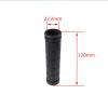 Kasteco 2 Pairs Bicycle Handle Bar Grips Mushroom Grips for BMX/Road Mountain Bikes (Black and Orange) view 2