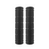 Kasteco 2 Pairs Bicycle Handle Bar Grips Mushroom Grips for BMX/Road Mountain Bikes (Black and Orange) view 3