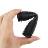 Kasteco 2 Pairs Bicycle Handle Bar Grips Mushroom Grips for BMX/Road Mountain Bikes (Black and Orange) view 4