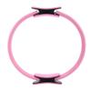 Ddewing 4 Colors Yoga Ring Dual Grip Yoga Pilates Ring 15.0 in Magic Circle with Dual Grip Resistance Circle for Thighs and Legs Fitness (Pink) view 1