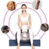 Ddewing 4 Colors Yoga Ring Dual Grip Yoga Pilates Ring 15.0 in Magic Circle with Dual Grip Resistance Circle for Thighs and Legs Fitness (Pink) view 4