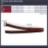 Henri de Rivel Nylon Lined Stirrup Leather - Havana - 60 view 2