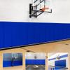 2FT x 6FT Gym Wall Pads- Protective Wall Padding for Gymnasiums, 2" Thick Foam Safety Wall Mat for Basketball, School Gyms, and Home Workout Rooms- Easy Stick Wall Pad, Waterproof & Easy Clean view 1
