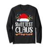 Sweetest Claus Matching Family Christmas Group Party Long Sleeve T-Shirt view 1