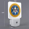 Qauirfe Us Marshals Service Night Light Set of 2 Home Decor view 2