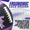 Trained Youth Football with Playbook Football Diagrams - Perfect for Kids Aged 6-12 Peewee and K2 Football. Great for Beach, Backyard Play & Outdoor Activity. view 2