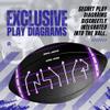 Trained Youth Football with Playbook Football Diagrams - Perfect for Kids Aged 6-12 Peewee and K2 Football. Great for Beach, Backyard Play & Outdoor Activity. view 4