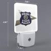 Qauirfe Peru Indiana State Police Night Light Set of 2 Home Decor view 2