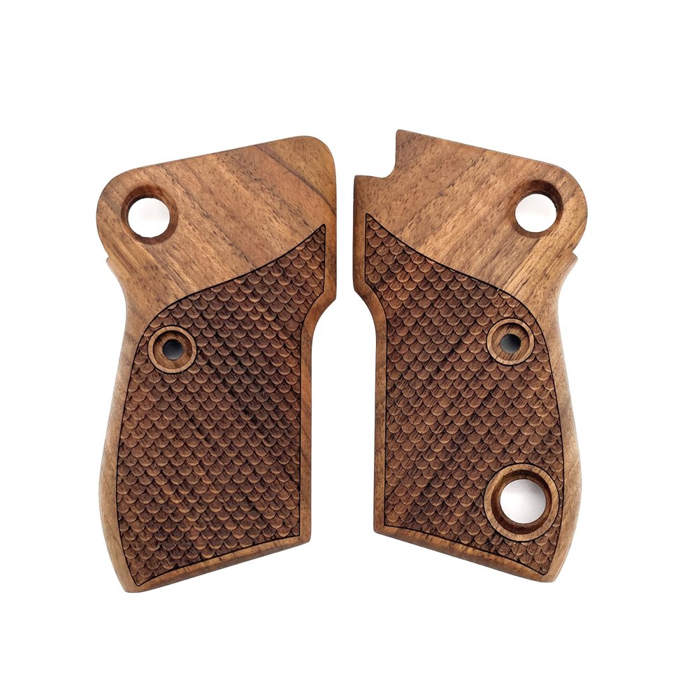 Deep Grips Brand Beretta M1951 M951 Mod 951 Walnut Grips