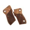 Deep Grips Brand Beretta M1951 M951 Mod 951 Walnut Grips view 2