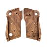 Deep Grips Brand Beretta M1951 M951 Mod 951 Walnut Grips view 3