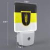 Qauirfe Flag of Volga Germans Oil Painted Night Light Set of 2 Home Decor view 2