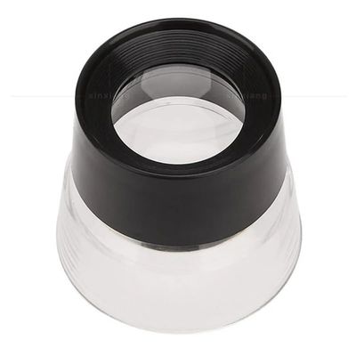 10X Magnifier 30Mm Cylindrical Optical High-Definition Magnifying Glass for Reading Book Jewelry Antique Identification Textile
