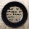 10X Magnifier 30Mm Cylindrical Optical High-Definition Magnifying Glass for Reading Book Jewelry Antique Identification Textile view 4